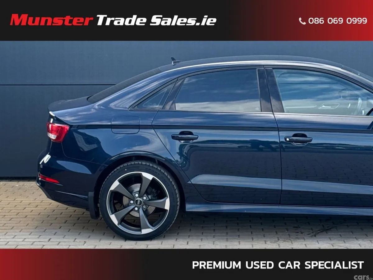 Audi A3 Saloon, Diesel, 2019, Blue