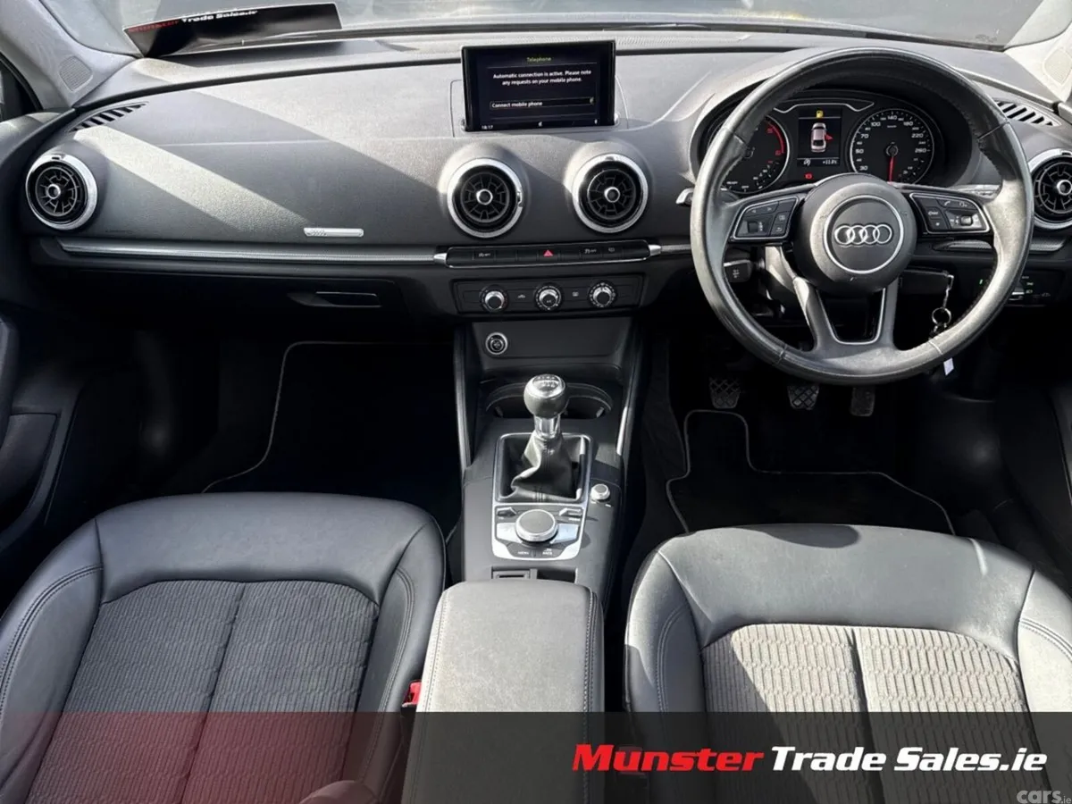 Audi A3 Saloon, Diesel, 2019, Blue