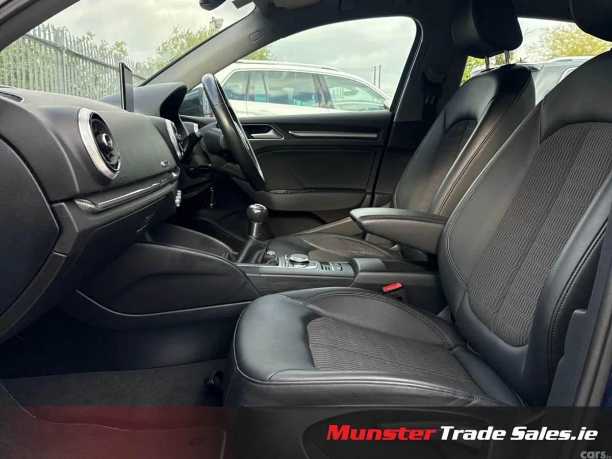 Audi A3 Saloon, Diesel, 2019, Blue