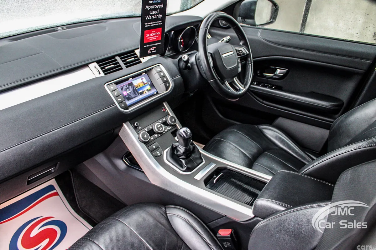 Land Rover Range Rover Evoque SUV, Diesel, 2018, White