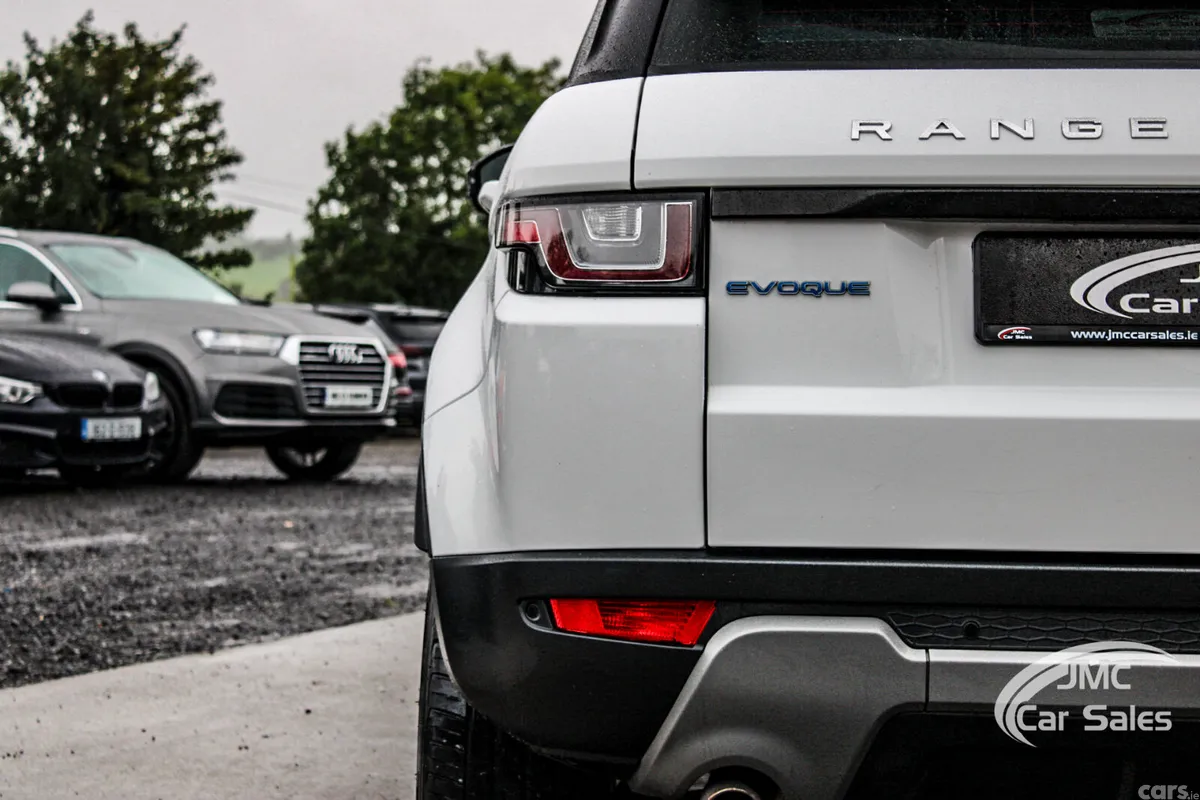 Land Rover Range Rover Evoque SUV, Diesel, 2018, White