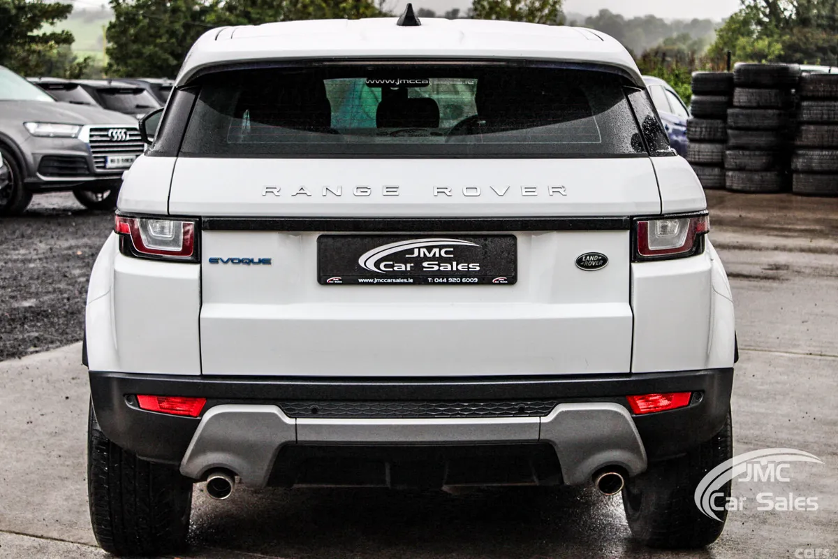 Land Rover Range Rover Evoque SUV, Diesel, 2018, White