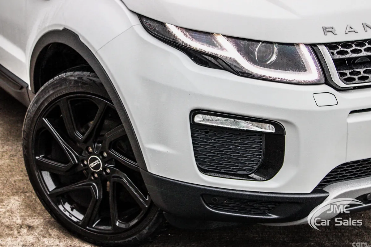 Land Rover Range Rover Evoque SUV, Diesel, 2018, White