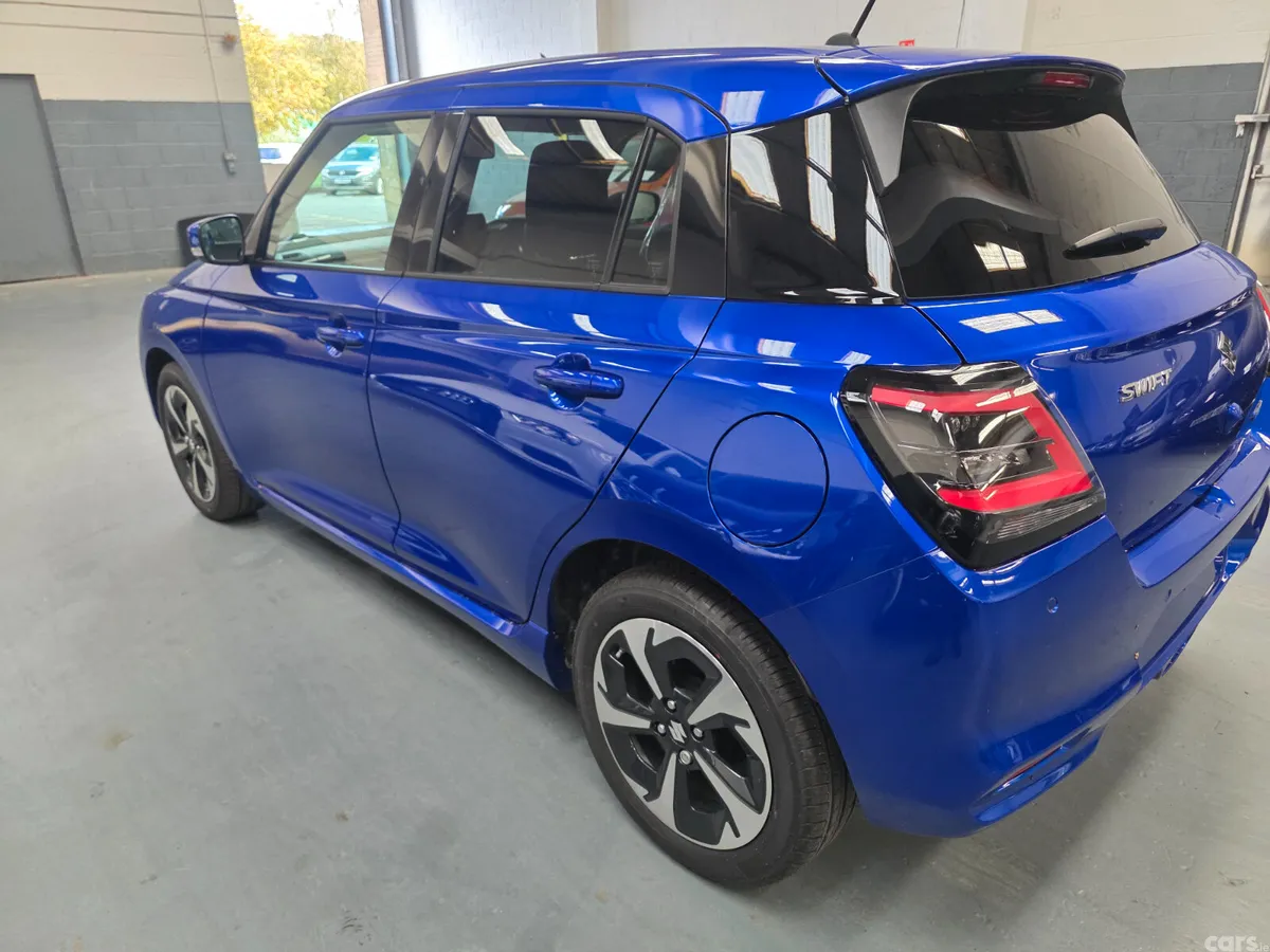 Suzuki Swift Hatchback, Petrol Hybrid, 2026, Blue
