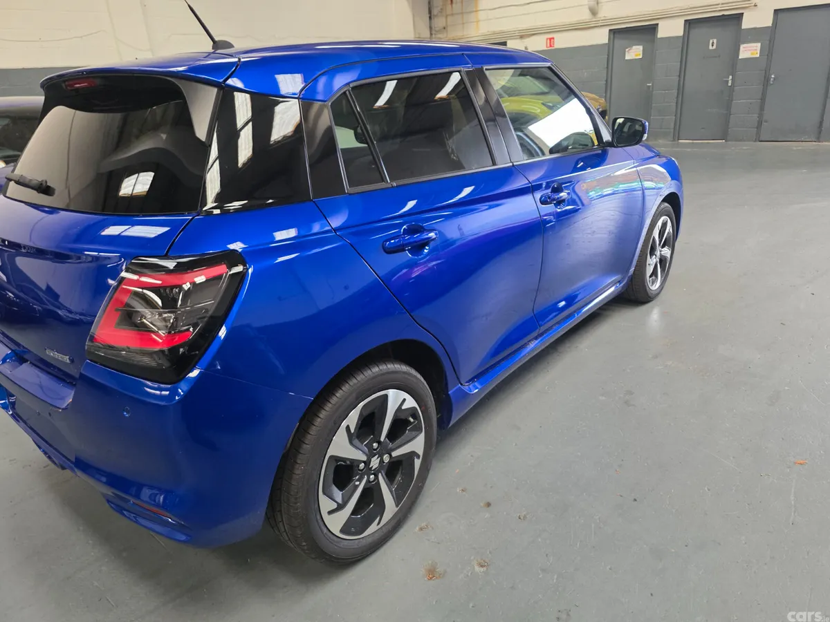 Suzuki Swift Hatchback, Petrol Hybrid, 2026, Blue