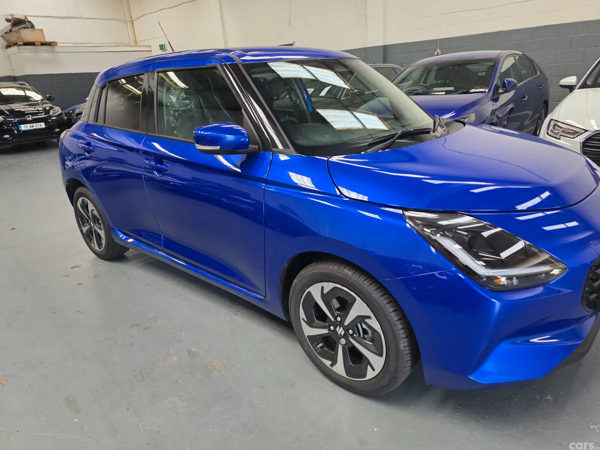 Suzuki Swift Hatchback, Petrol Hybrid, 2026, Blue