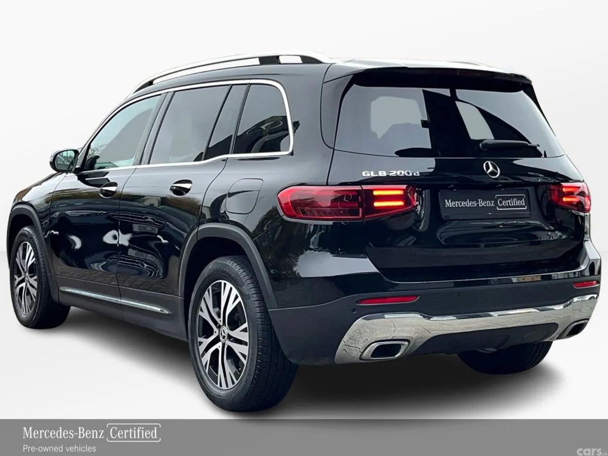 Mercedes-Benz GLB SUV, Diesel, 2024, Black
