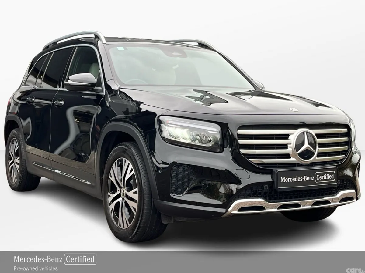 Mercedes-Benz GLB SUV, Diesel, 2024, Black