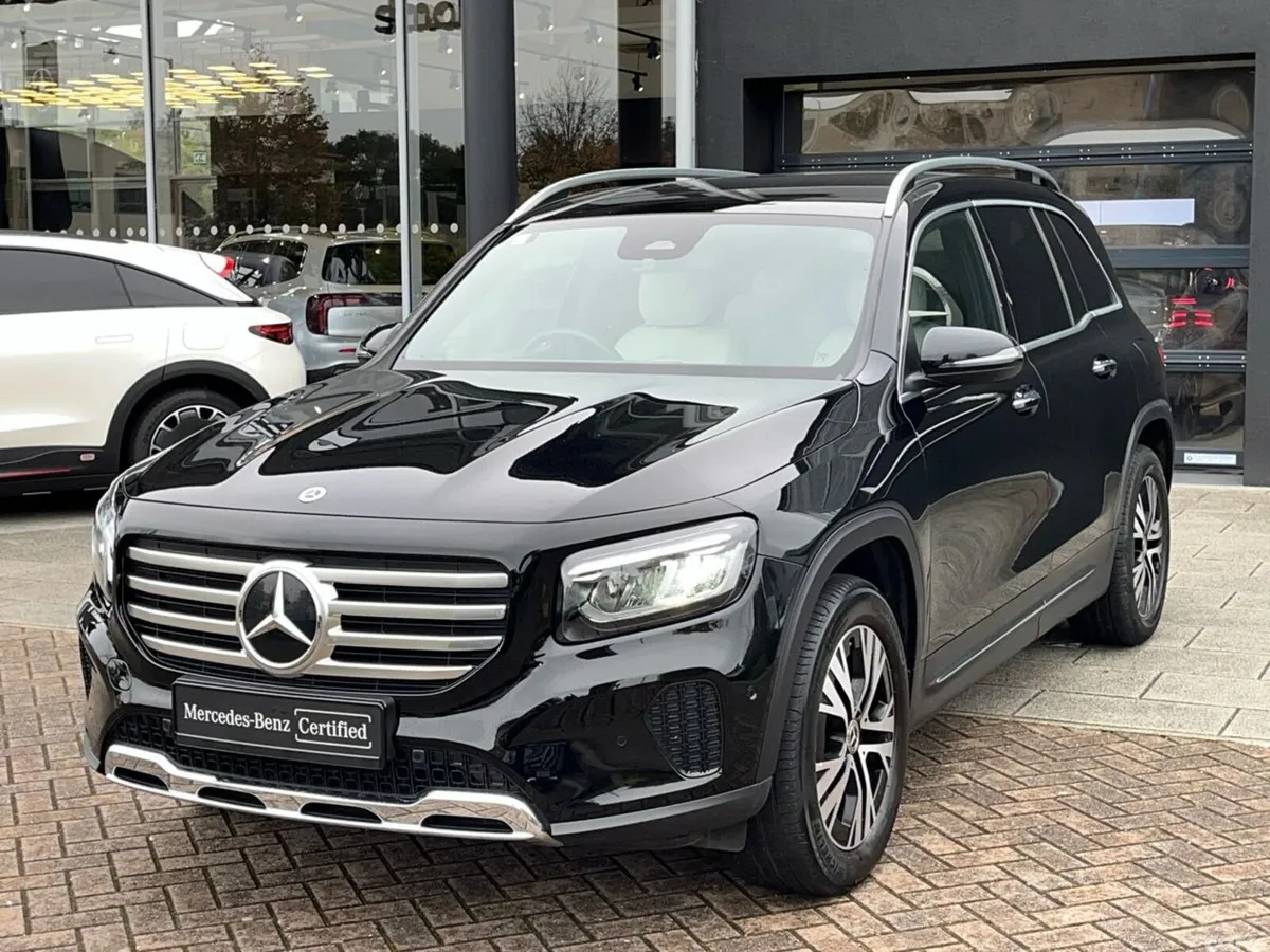 Mercedes-Benz GLB SUV, Diesel, 2024, Black