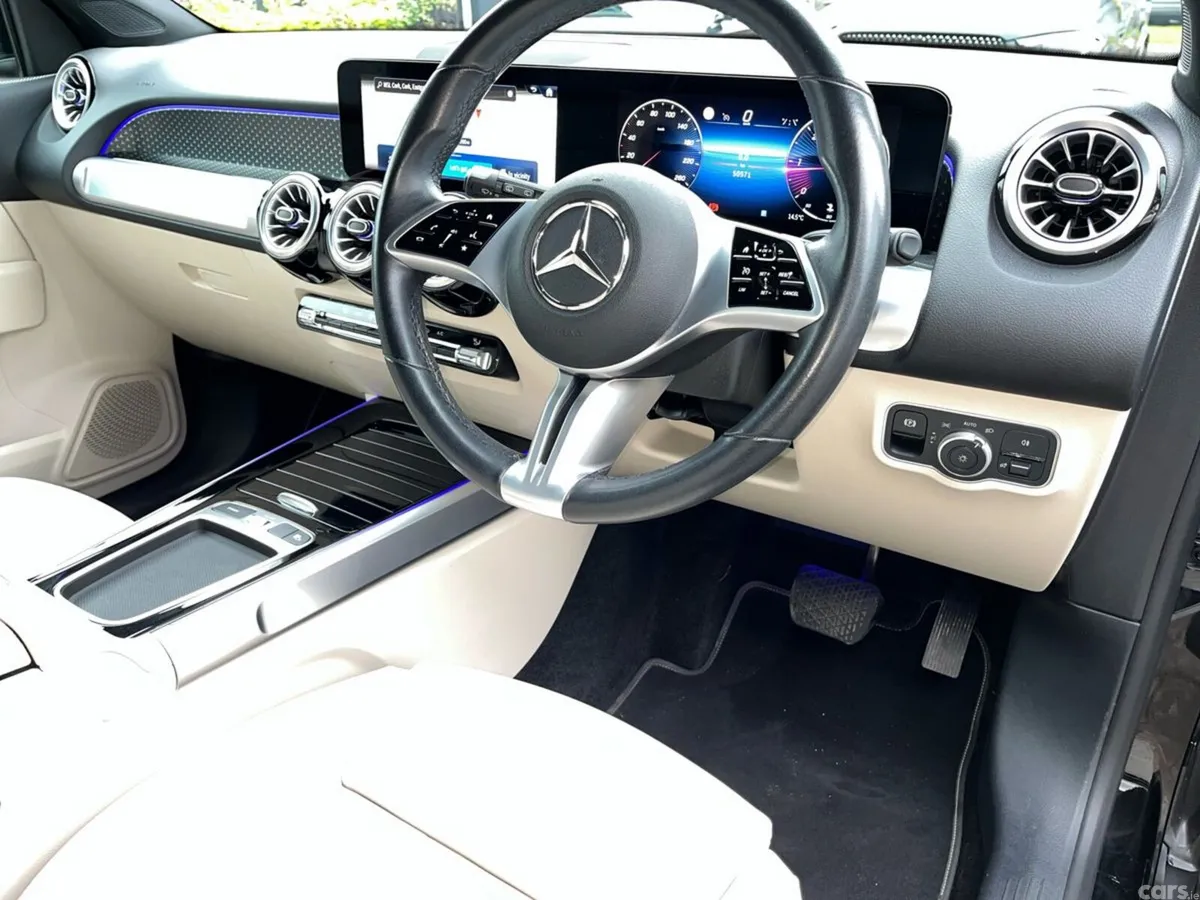 Mercedes-Benz GLB SUV, Diesel, 2024, Black