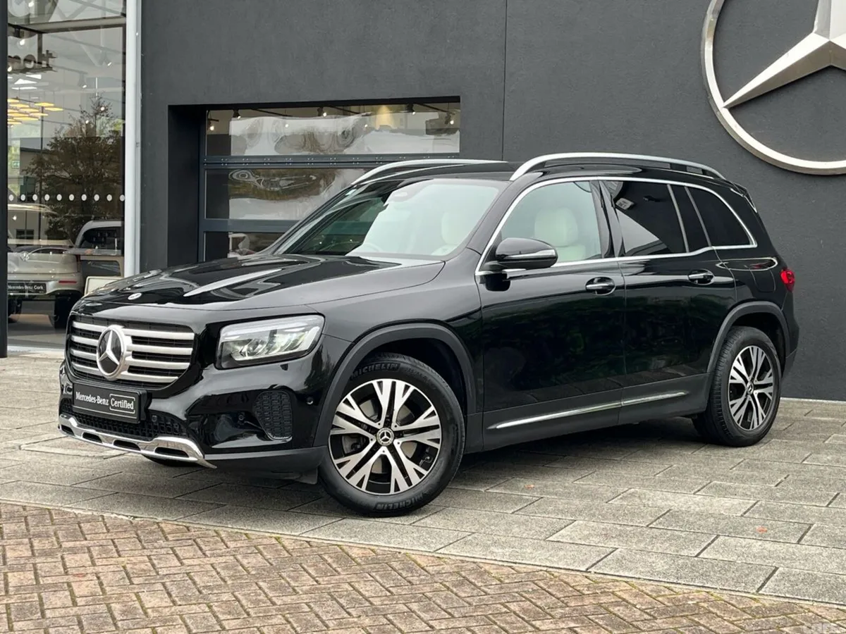 Mercedes-Benz GLB SUV, Diesel, 2024, Black