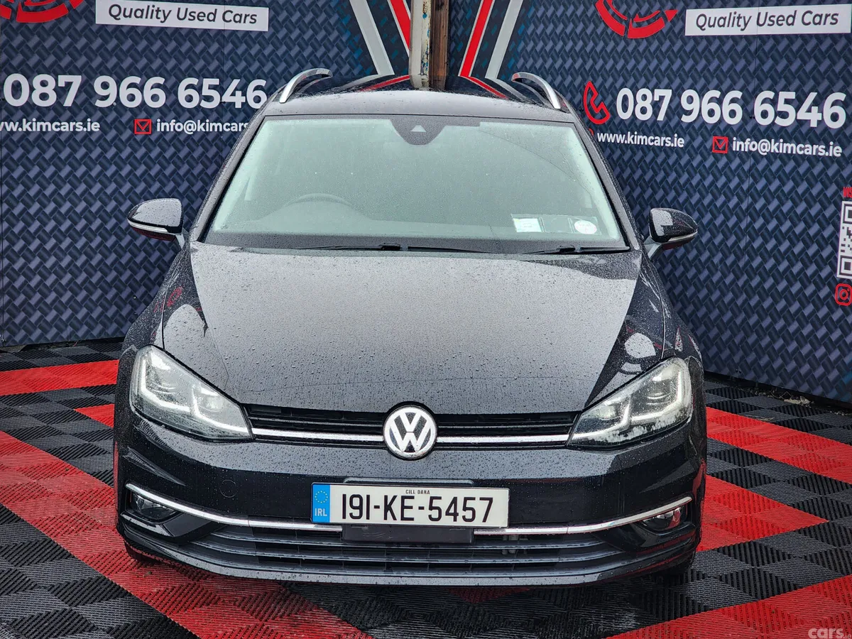 Volkswagen Golf Estate, Petrol, 2019, Black