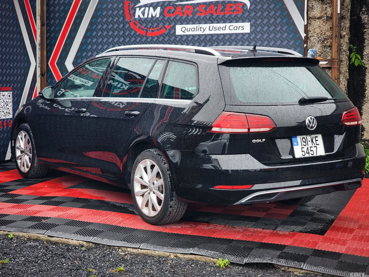 Volkswagen Golf Estate, Petrol, 2019, Black