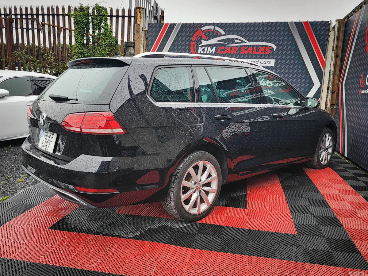 Volkswagen Golf Estate, Petrol, 2019, Black