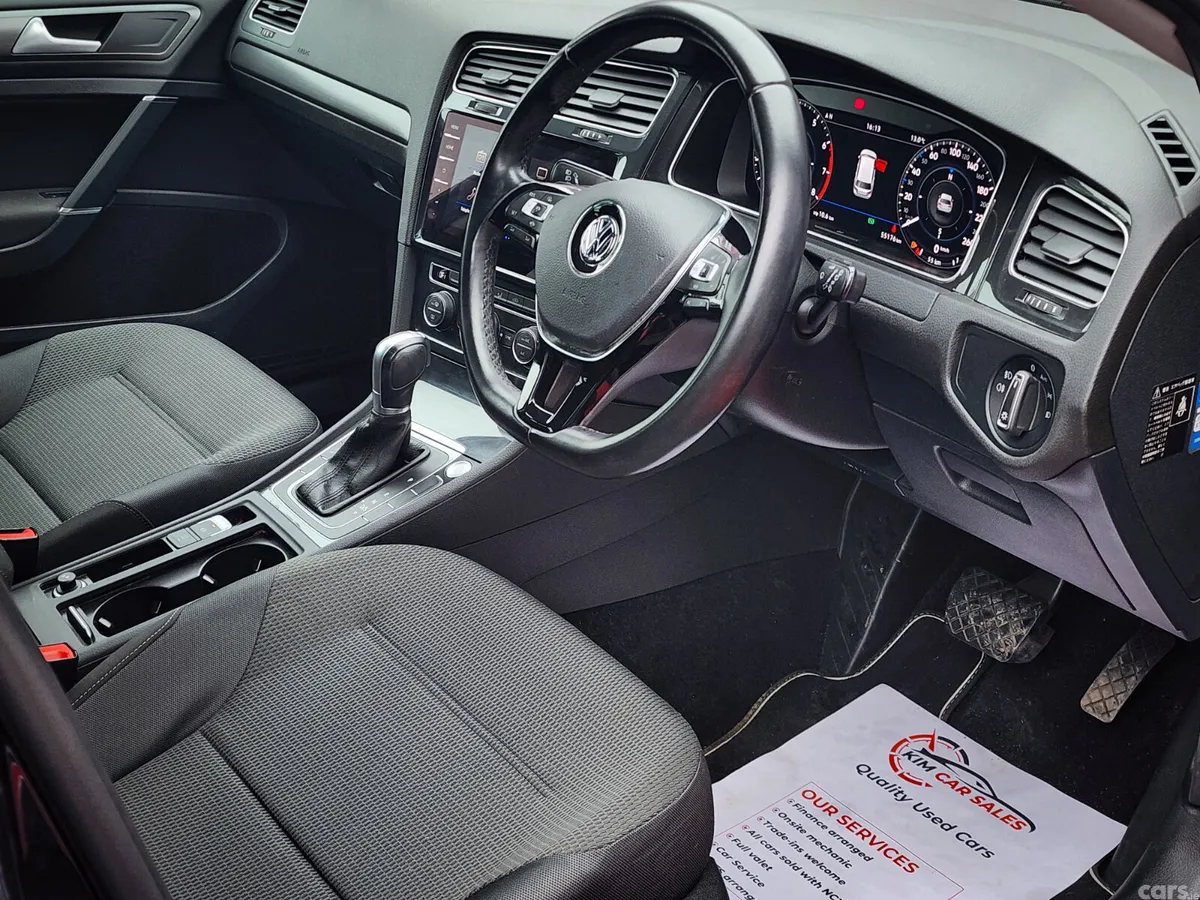 Volkswagen Golf Estate, Petrol, 2019, Black