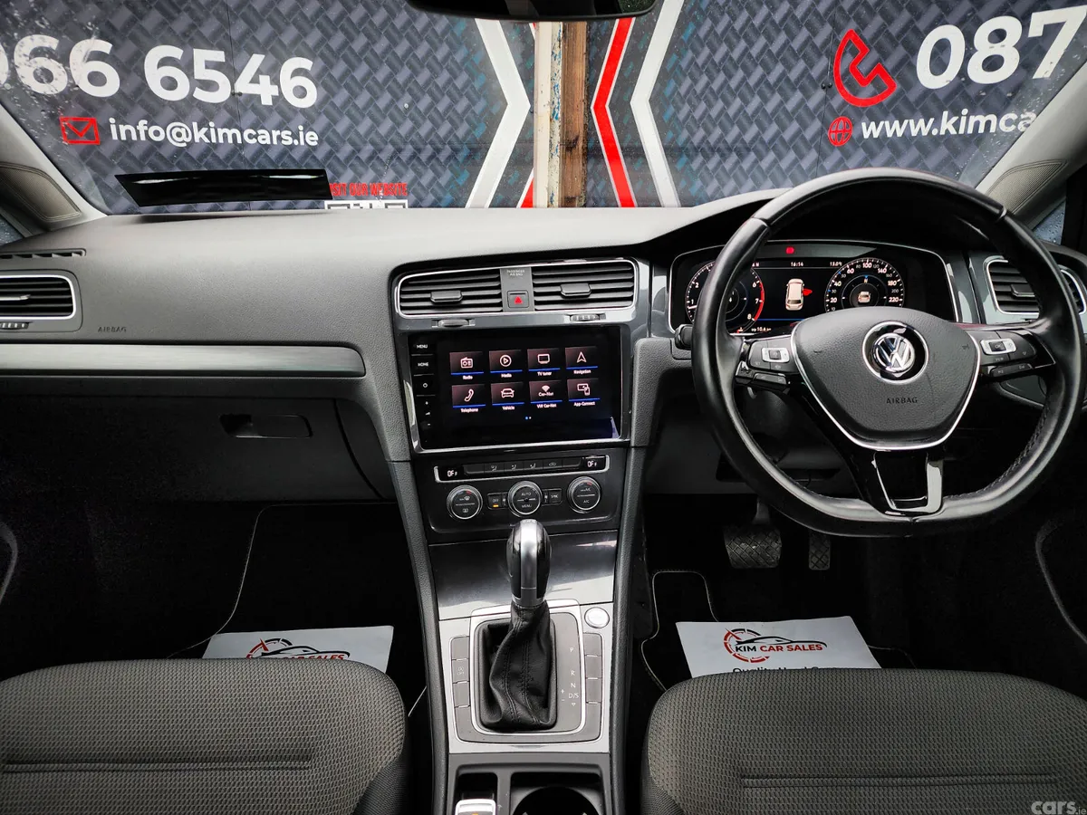 Volkswagen Golf Estate, Petrol, 2019, Black