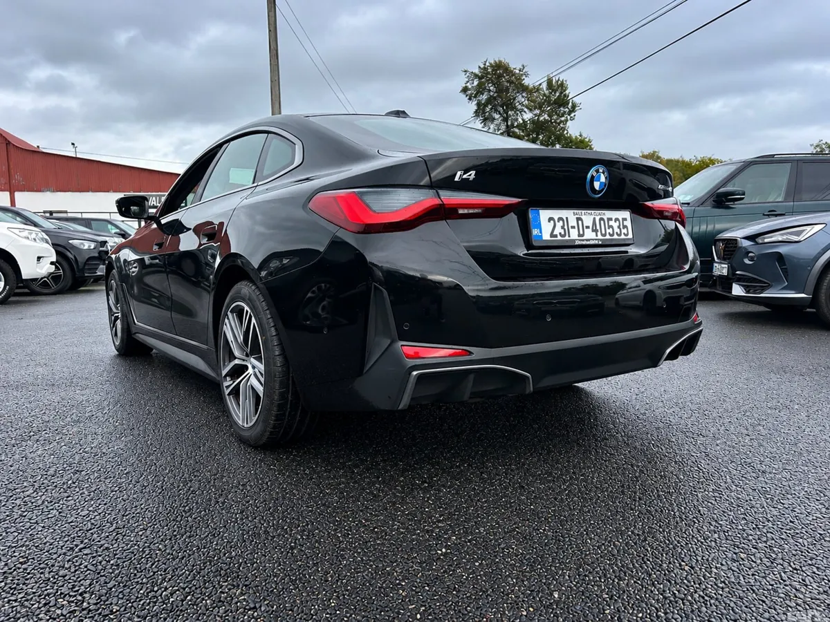 BMW i4 Saloon, Electric, 2023, Black