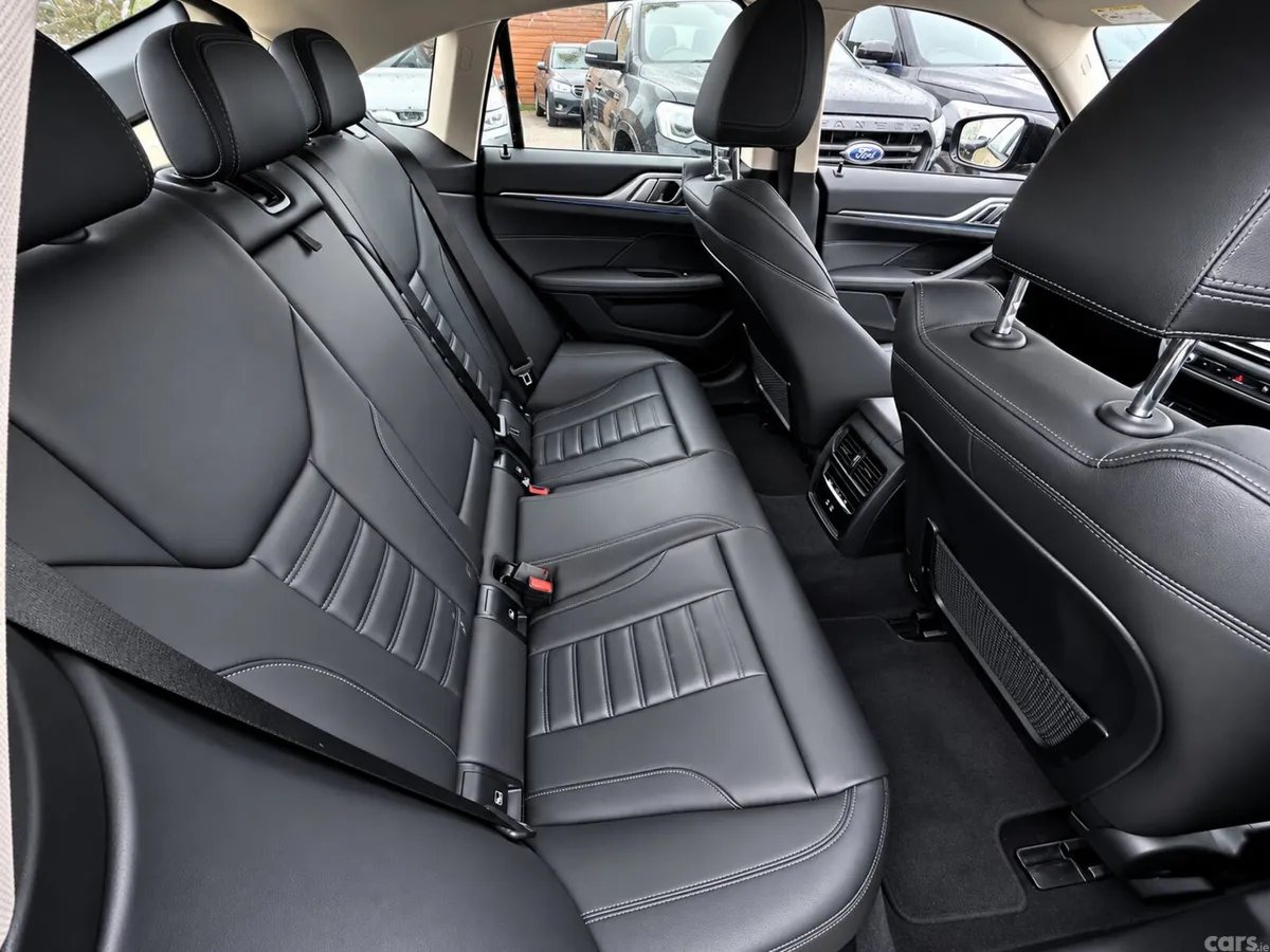 BMW i4 Saloon, Electric, 2023, Black