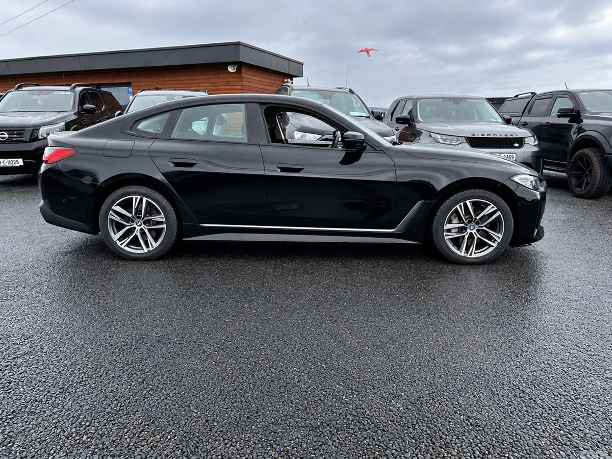BMW i4 Saloon, Electric, 2023, Black