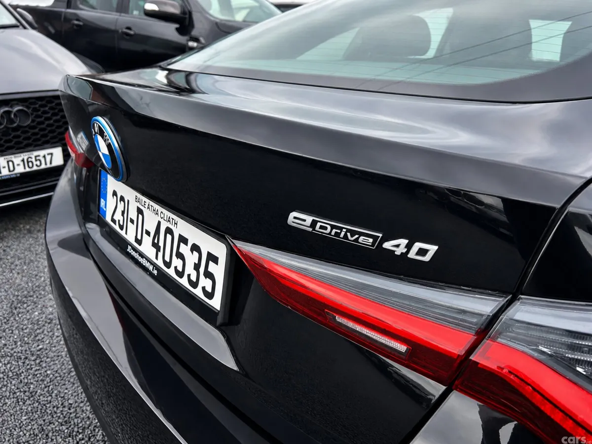 BMW i4 Saloon, Electric, 2023, Black