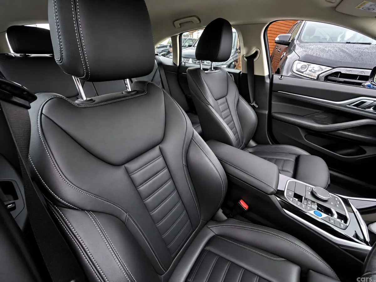 BMW i4 Saloon, Electric, 2023, Black