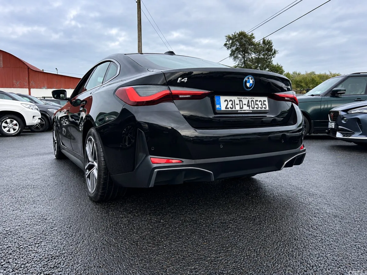 BMW i4 Saloon, Electric, 2023, Black