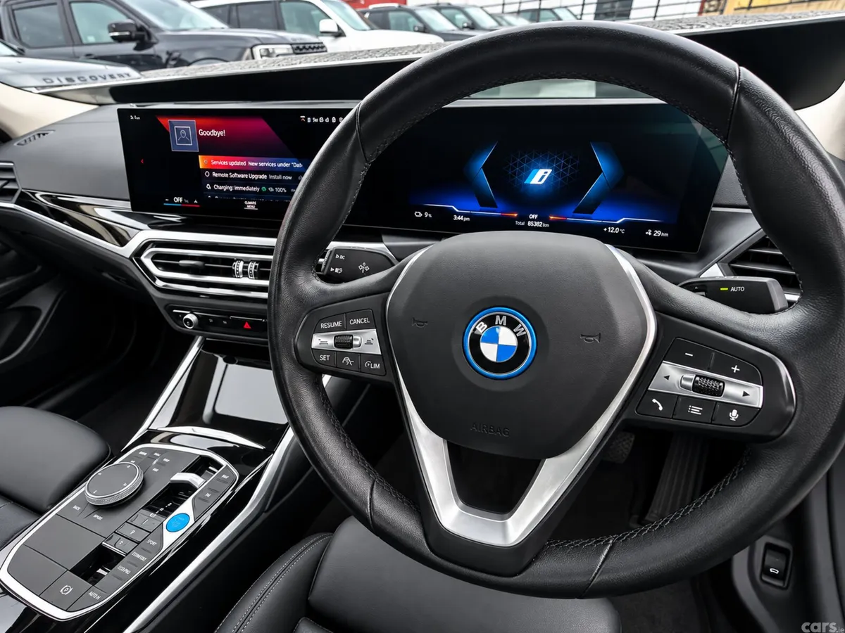 BMW i4 Saloon, Electric, 2023, Black