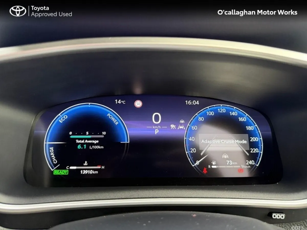 Toyota Corolla Cross SUV, Petrol Hybrid, 2024, Red