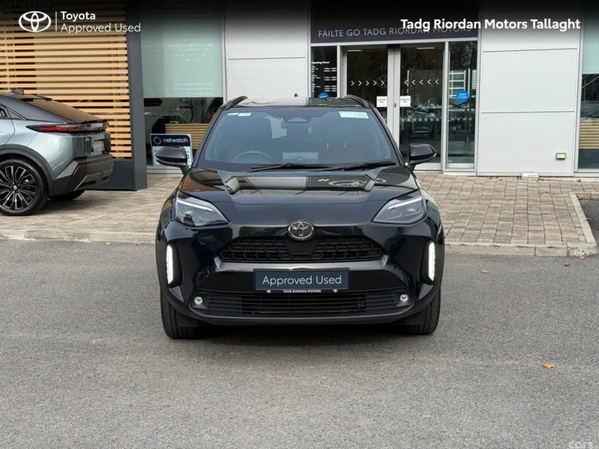 Toyota Yaris Cross SUV, Petrol Hybrid, 2026, Black