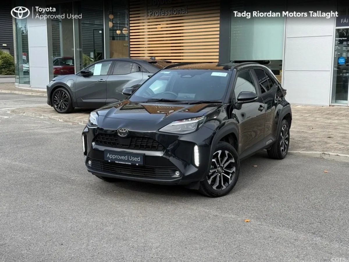 Toyota Yaris Cross SUV, Petrol Hybrid, 2026, Black