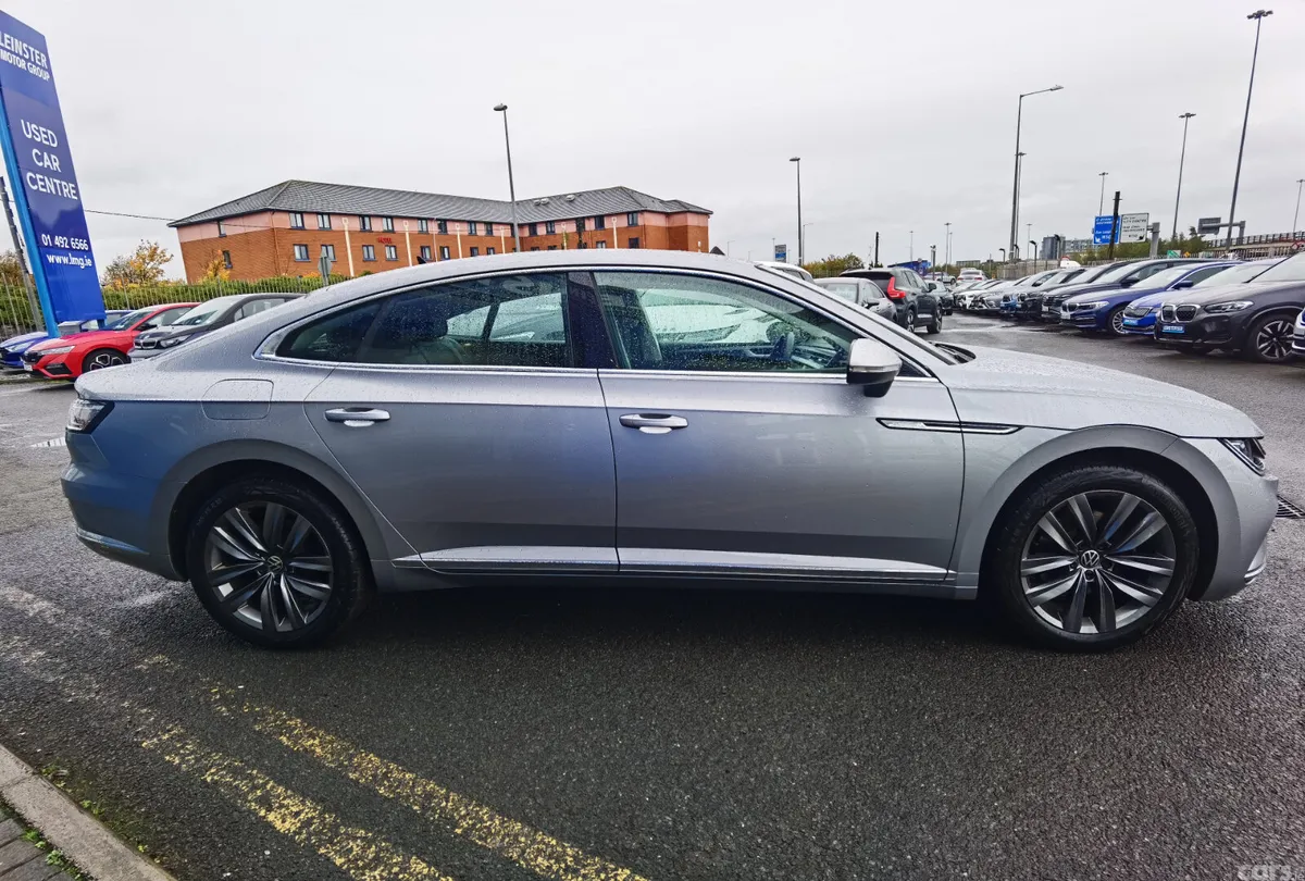 Volkswagen Arteon Hatchback, Petrol Plug-in Hybrid, 2022, Silver