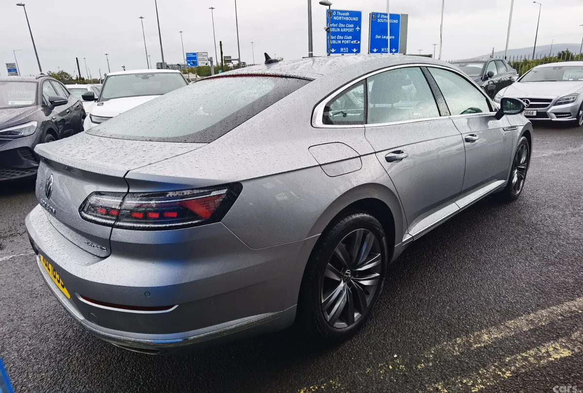 Volkswagen Arteon Hatchback, Petrol Plug-in Hybrid, 2022, Silver