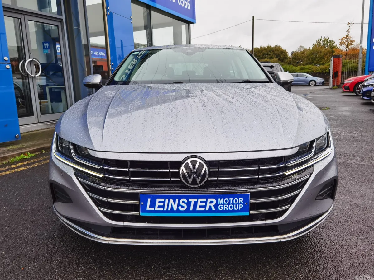 Volkswagen Arteon Hatchback, Petrol Plug-in Hybrid, 2022, Silver
