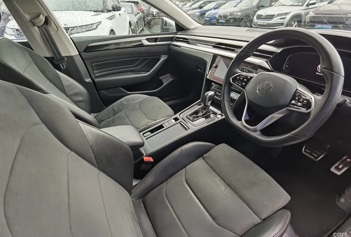 Volkswagen Arteon Hatchback, Petrol Plug-in Hybrid, 2022, Silver