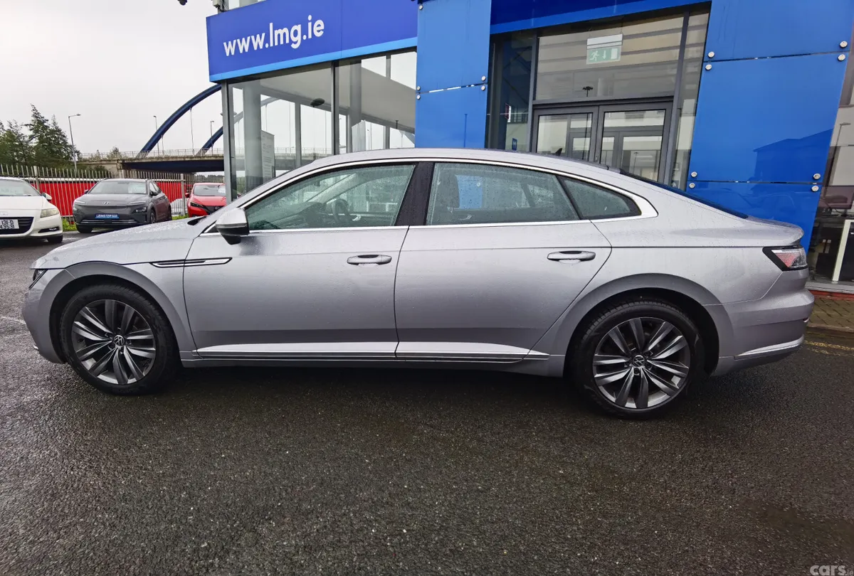 Volkswagen Arteon Hatchback, Petrol Plug-in Hybrid, 2022, Silver