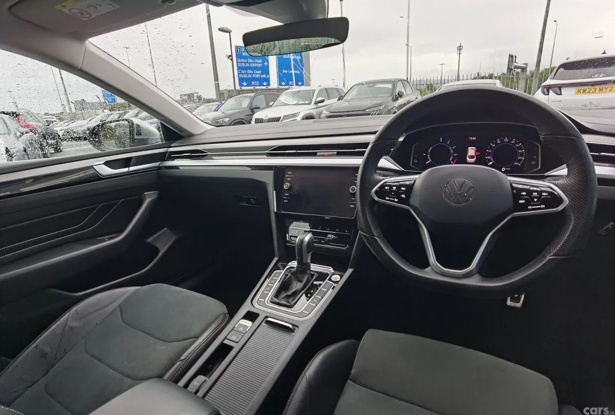 Volkswagen Arteon Hatchback, Petrol Plug-in Hybrid, 2022, Silver