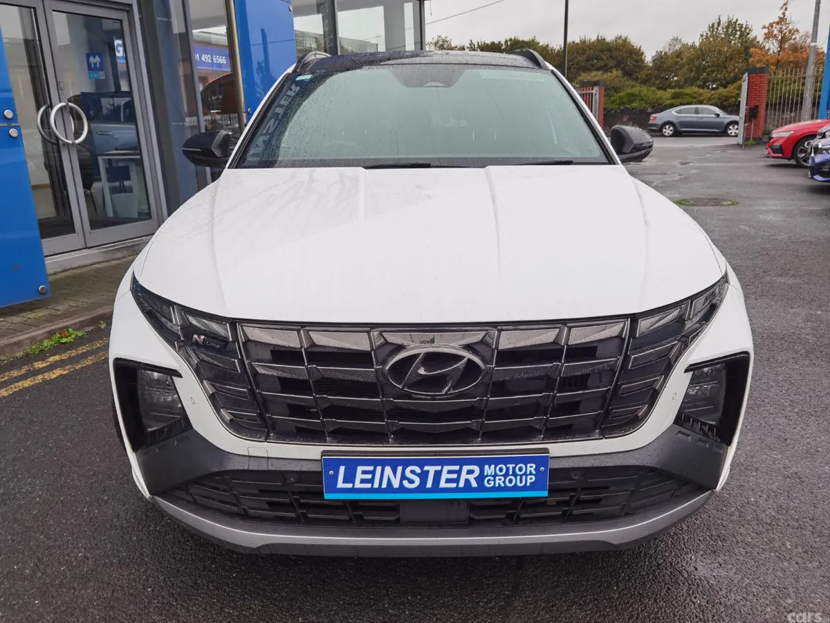 Hyundai Tucson SUV, Petrol Plug-in Hybrid, 2023, White