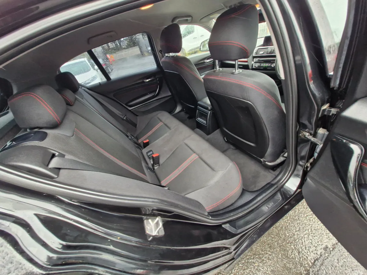 BMW 1-Series Hatchback, Petrol, 2015, Black