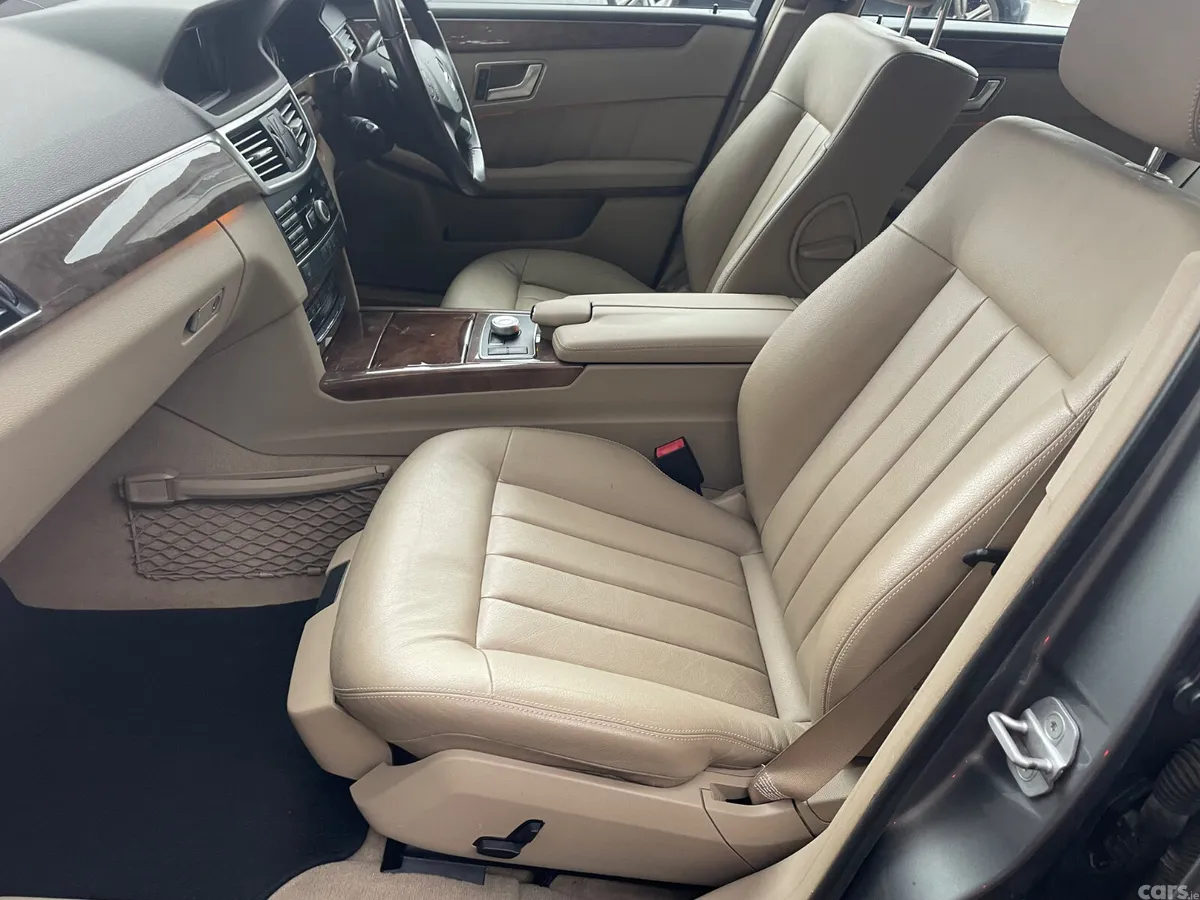 Mercedes-Benz E-Class Saloon, Diesel, 2012, Silver