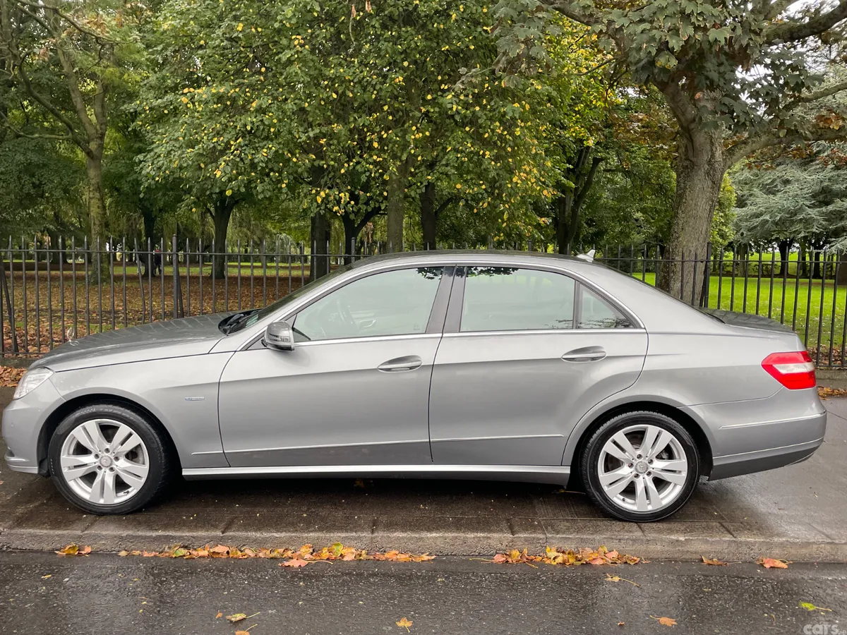 Mercedes-Benz E-Class Saloon, Diesel, 2012, Silver
