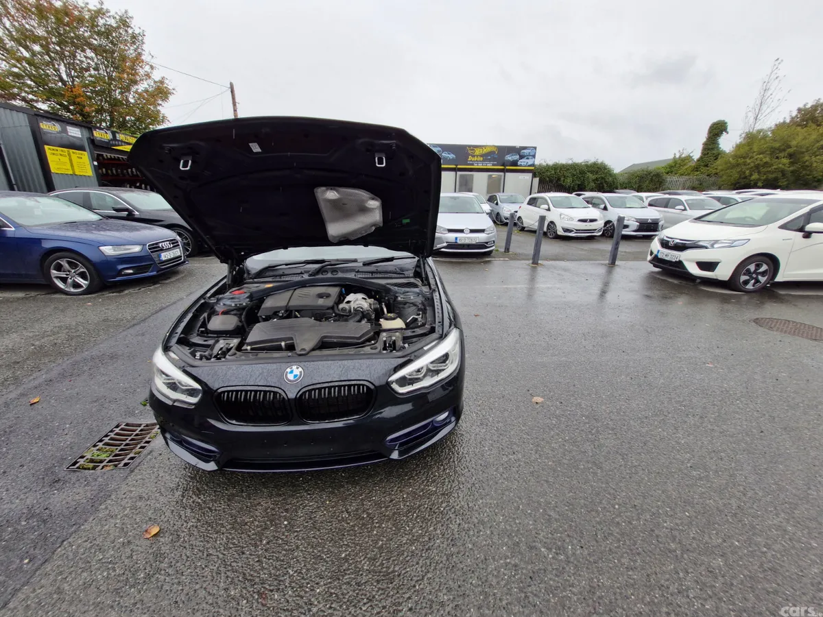 BMW 1-Series Hatchback, Petrol, 2015, Black