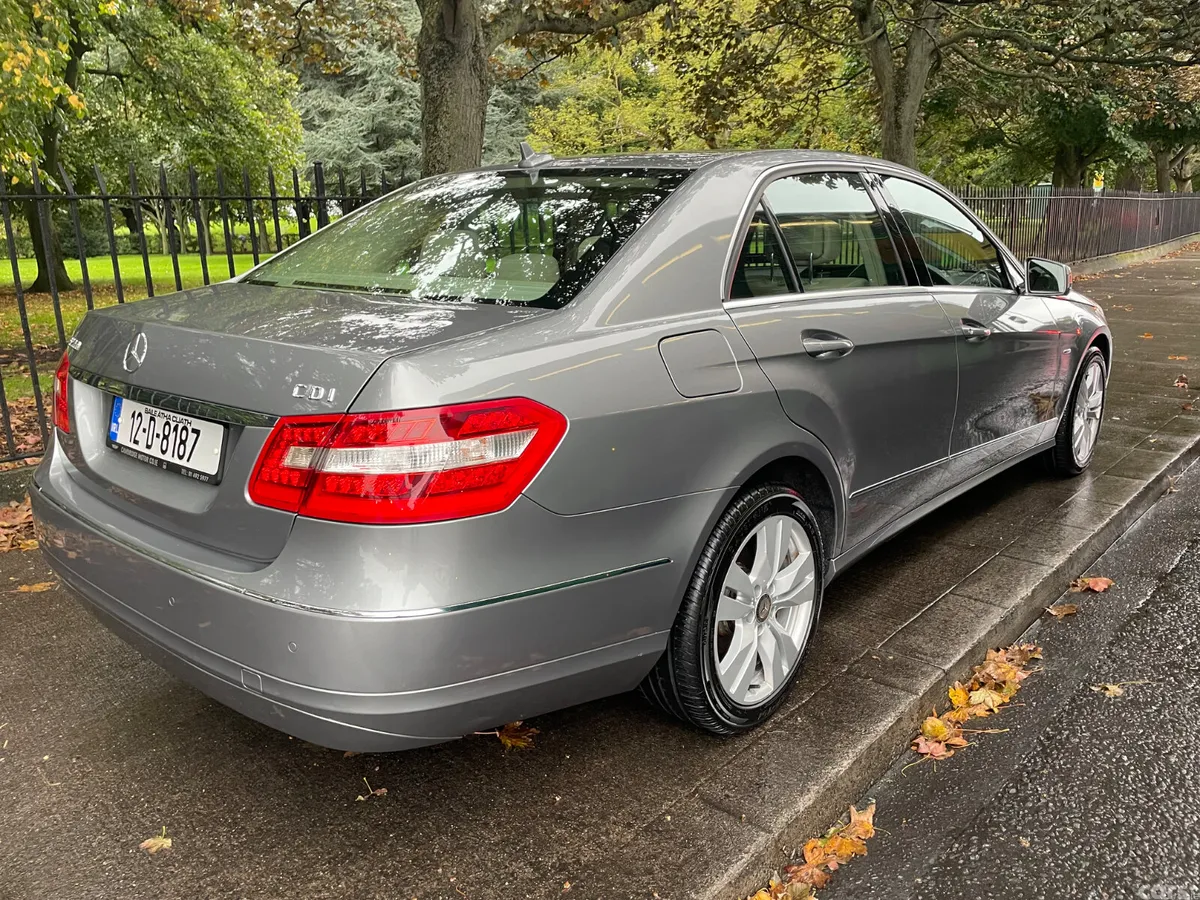 Mercedes-Benz E-Class Saloon, Diesel, 2012, Silver