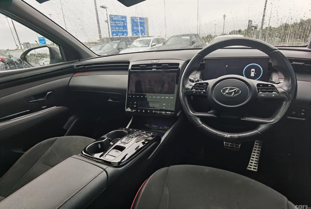 Hyundai Tucson SUV, Petrol Plug-in Hybrid, 2023, White