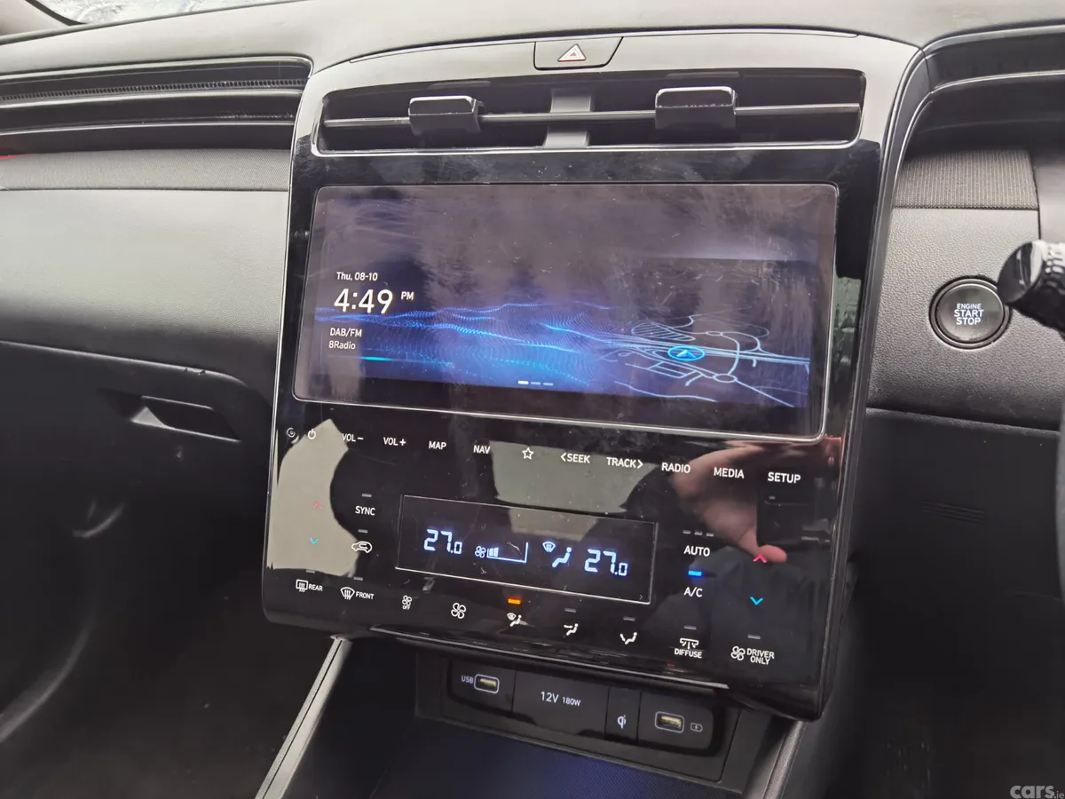 Hyundai Tucson SUV, Petrol Plug-in Hybrid, 2023, White
