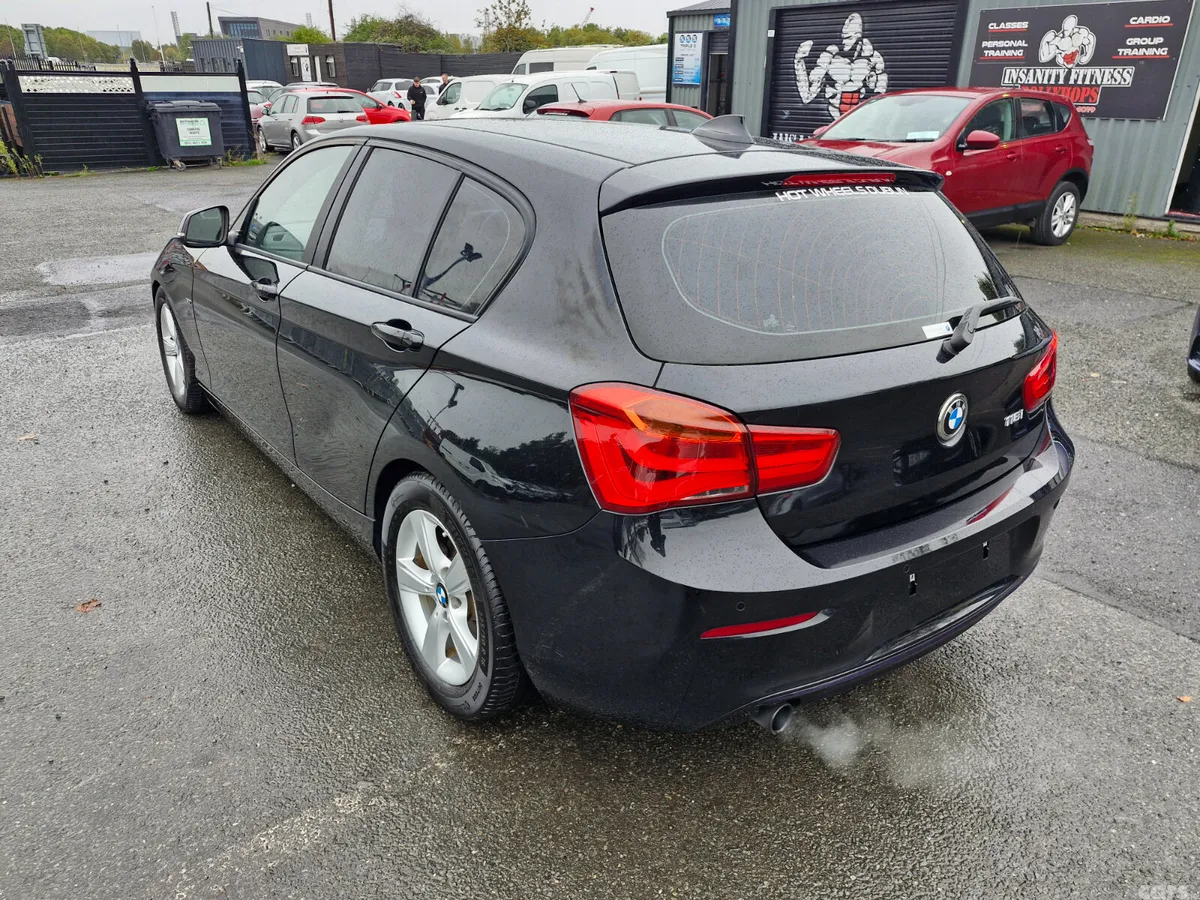 BMW 1-Series Hatchback, Petrol, 2015, Black