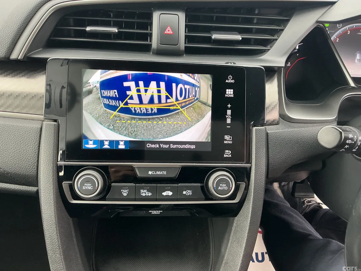 Honda Civic Hatchback, Petrol, 2019, White