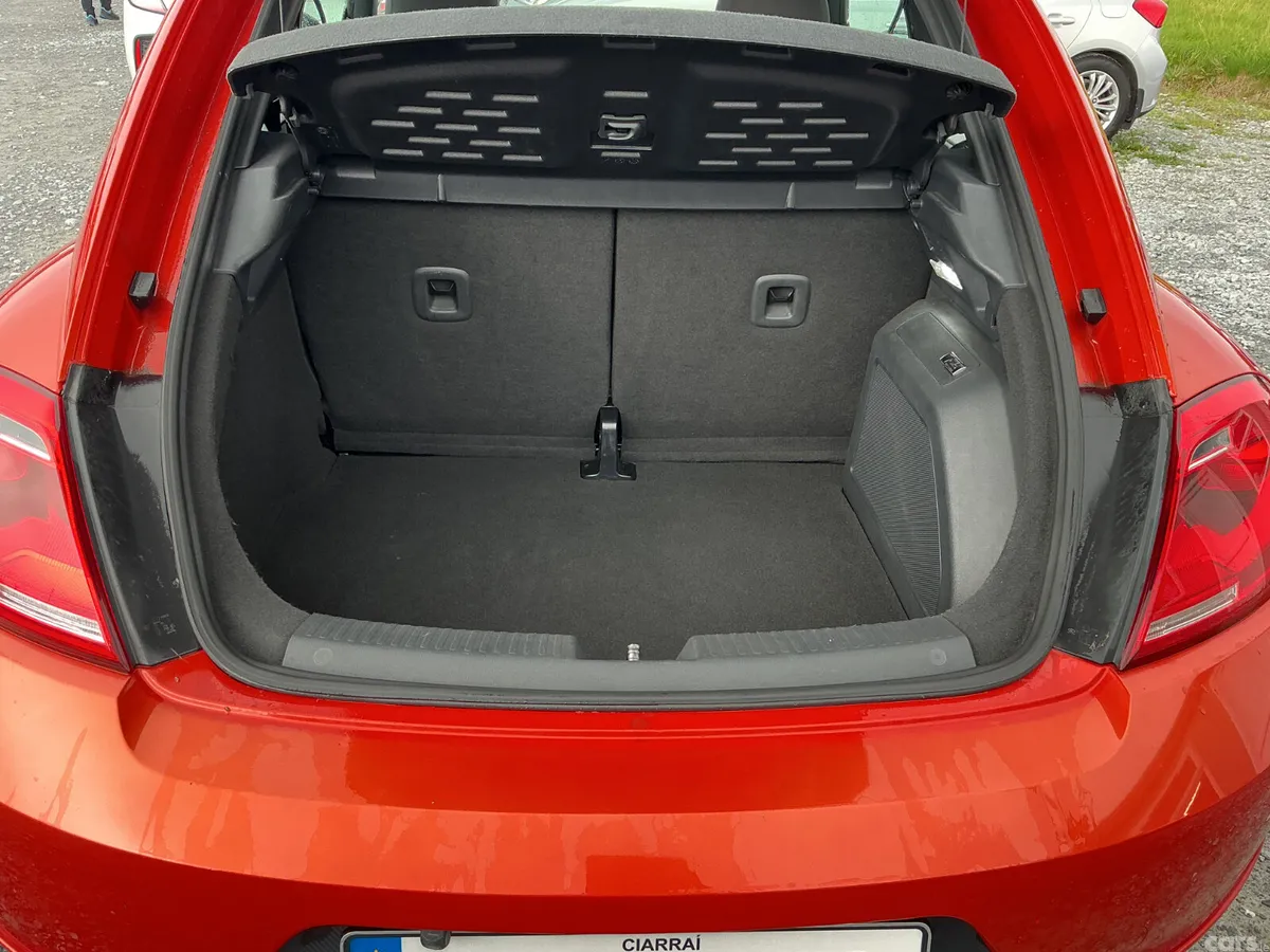 Volkswagen Beetle Hatchback, Petrol, 2016, Orange