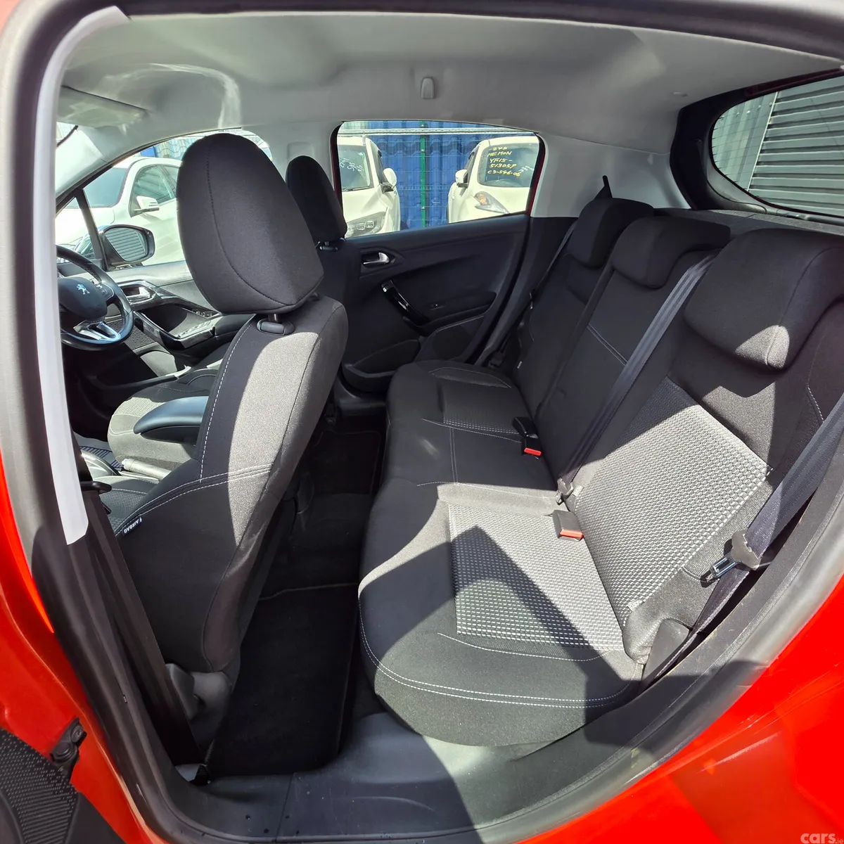Peugeot 208 Hatchback, Petrol, 2017, Orange