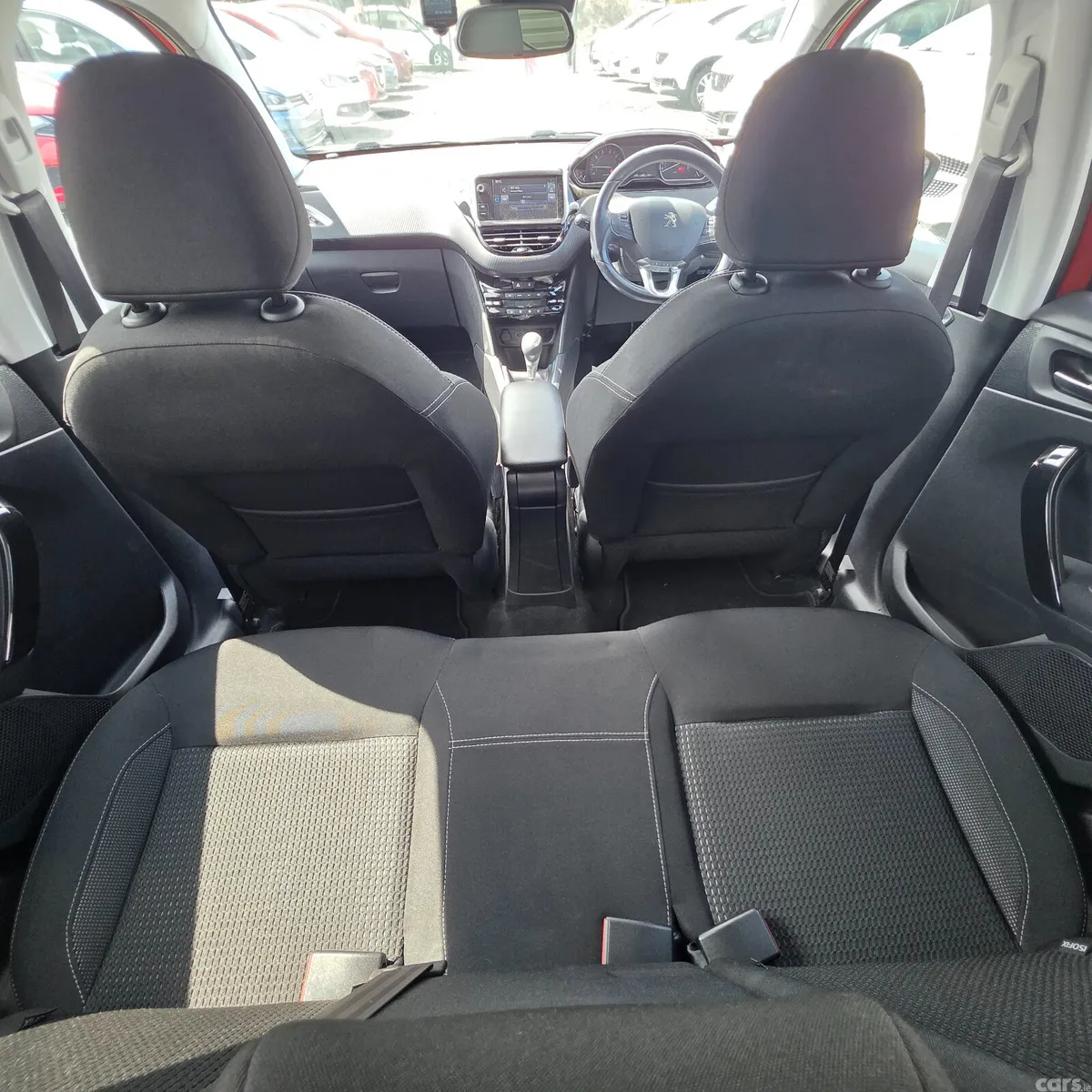 Peugeot 208 Hatchback, Petrol, 2017, Orange