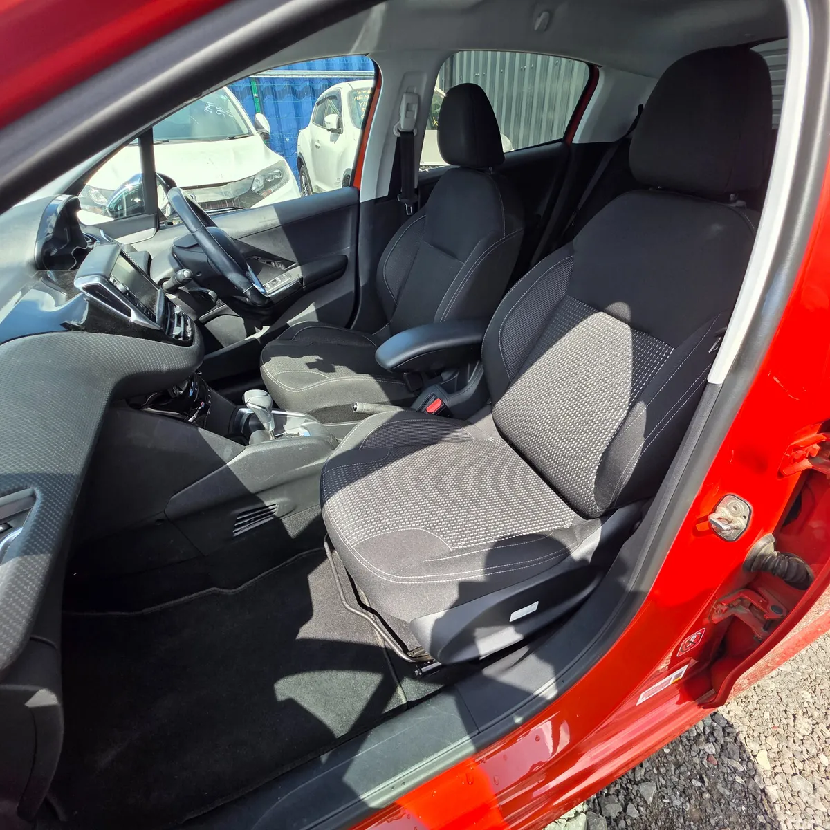 Peugeot 208 Hatchback, Petrol, 2017, Orange